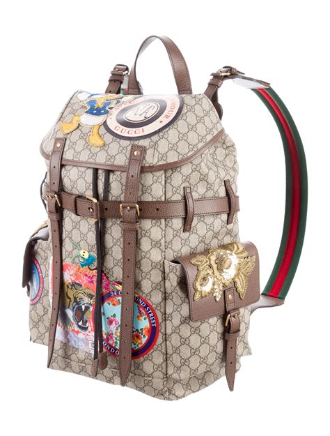 gucci soft backpack|gucci backpack under 100.